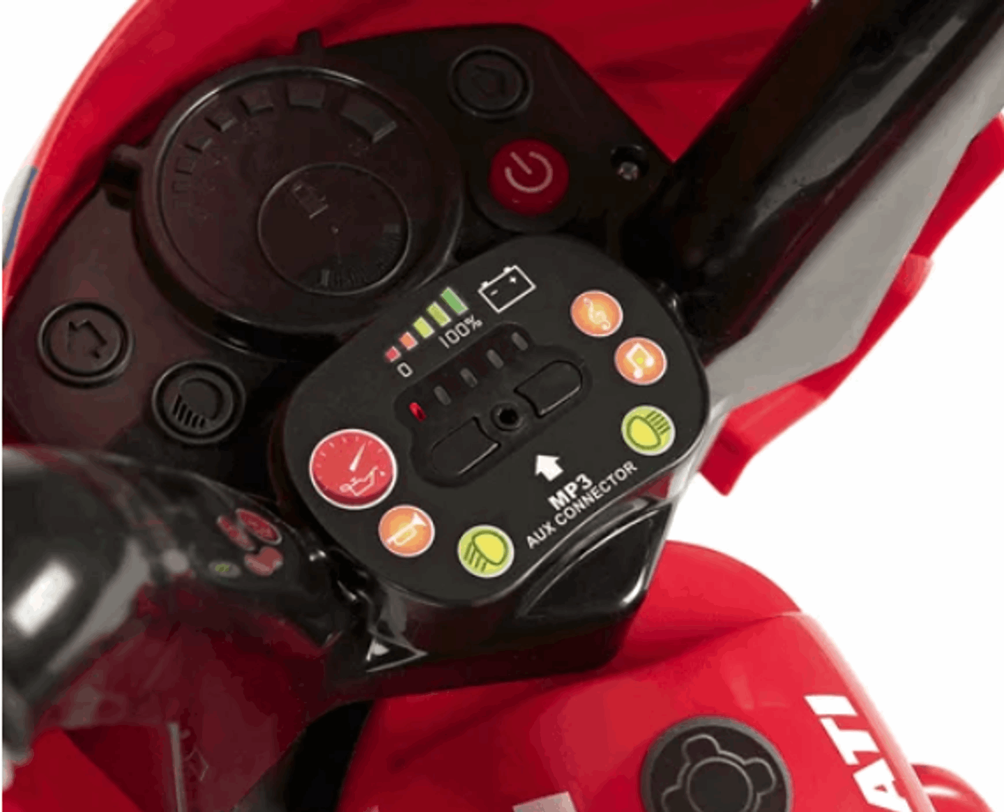 Peg Perego Ducati Mini Evo 6V Electric Ride On Motorbike