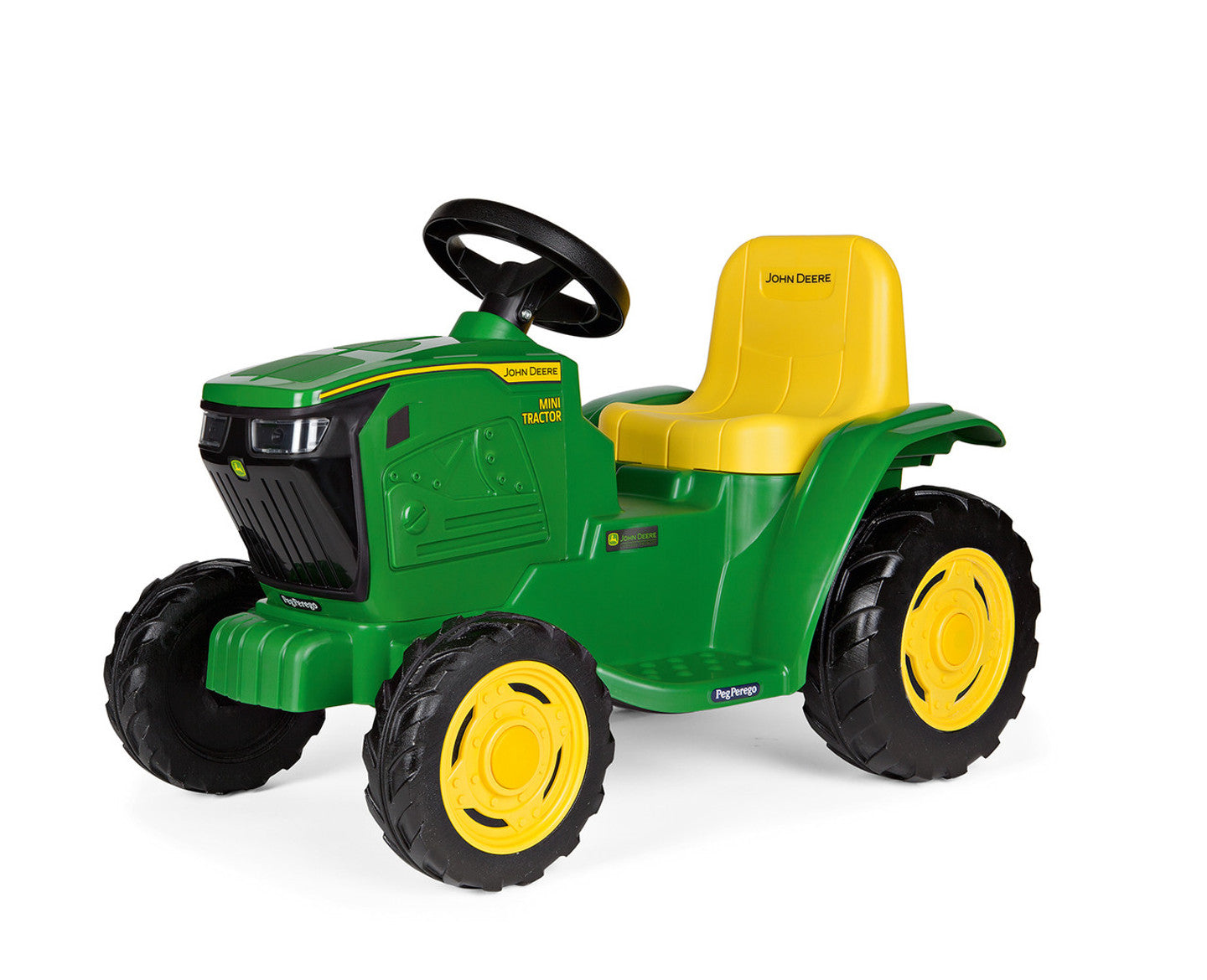 Peg Perego John Deere Mini 6V Electric Ride On Tractor