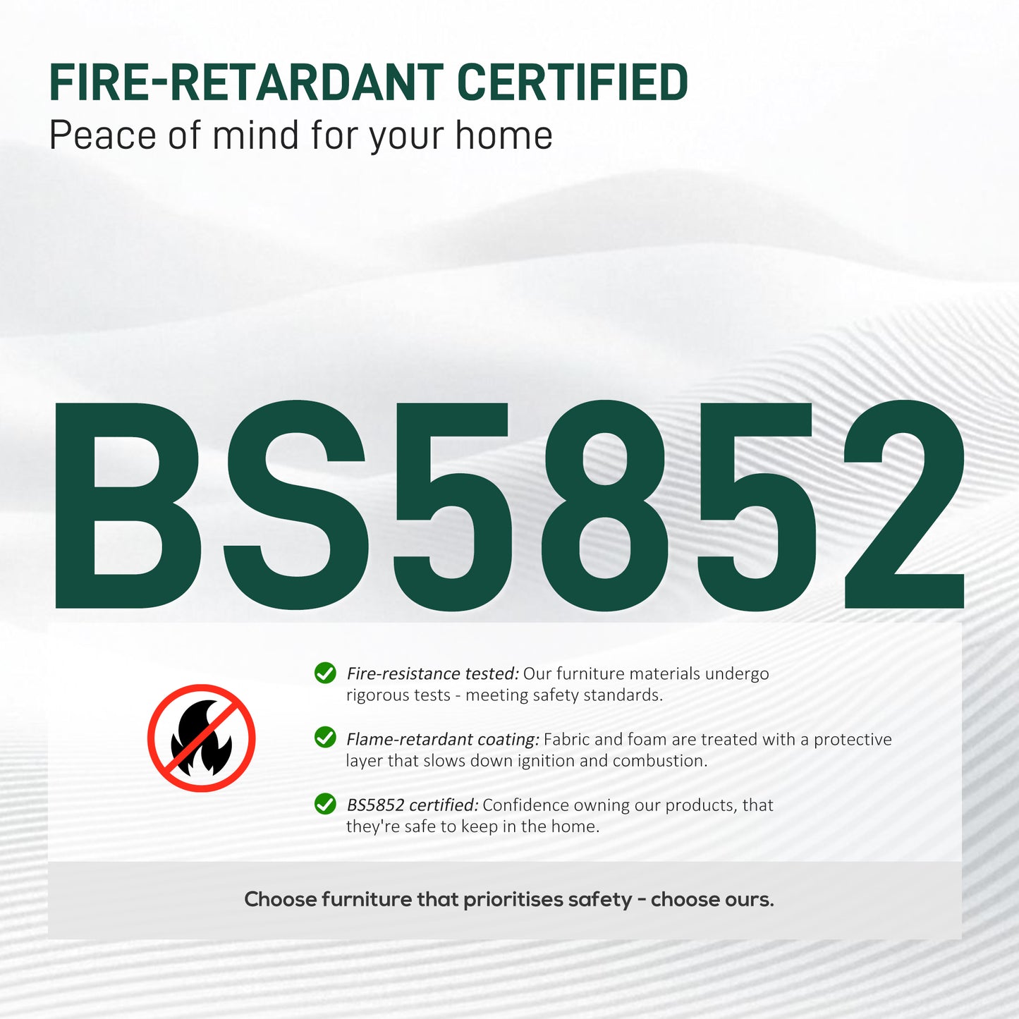 HOMCOM Two-Seater Velvet-Feel Sofa - Green