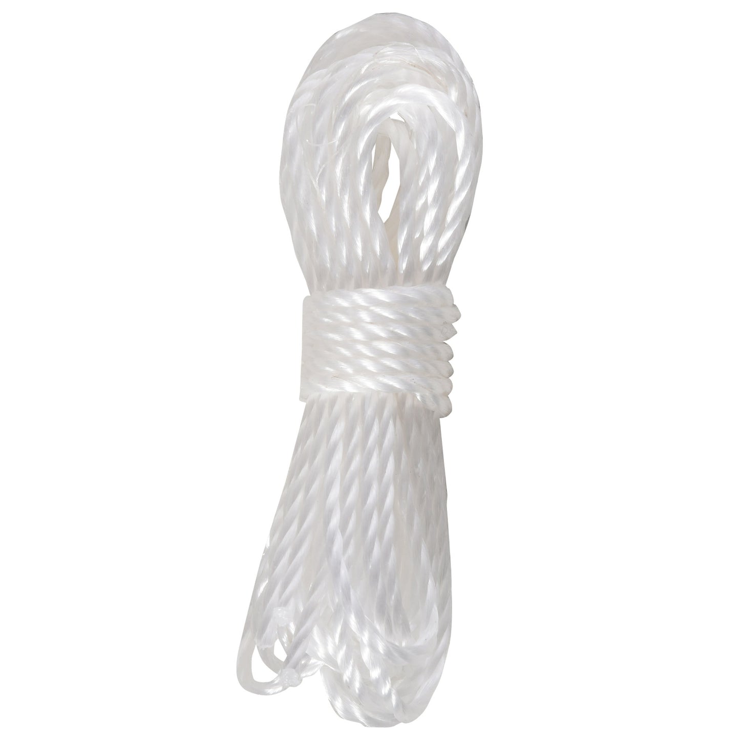 Outsunny 4x4x4m Triangle Sun Shade Sail, Outdoor UV Protection HDPE Canopy, Patio Deck Shelter with Steel Rings and Ropes, Grey