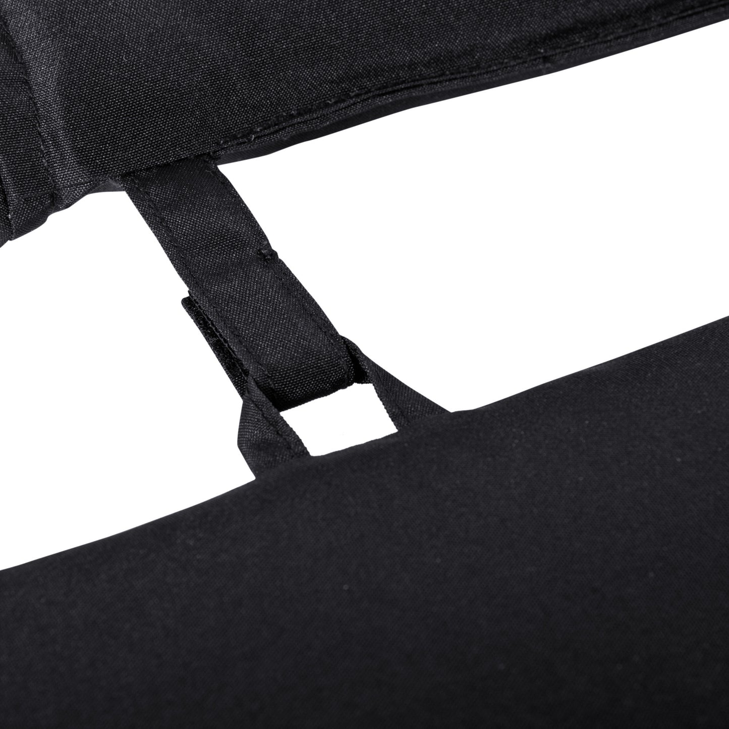 Outsunny Garden Sun Lounger Cushion Replacement Soft Sunbed Reclining Chair Relaxer Pad with Pillow, Cushion ONLY - Black