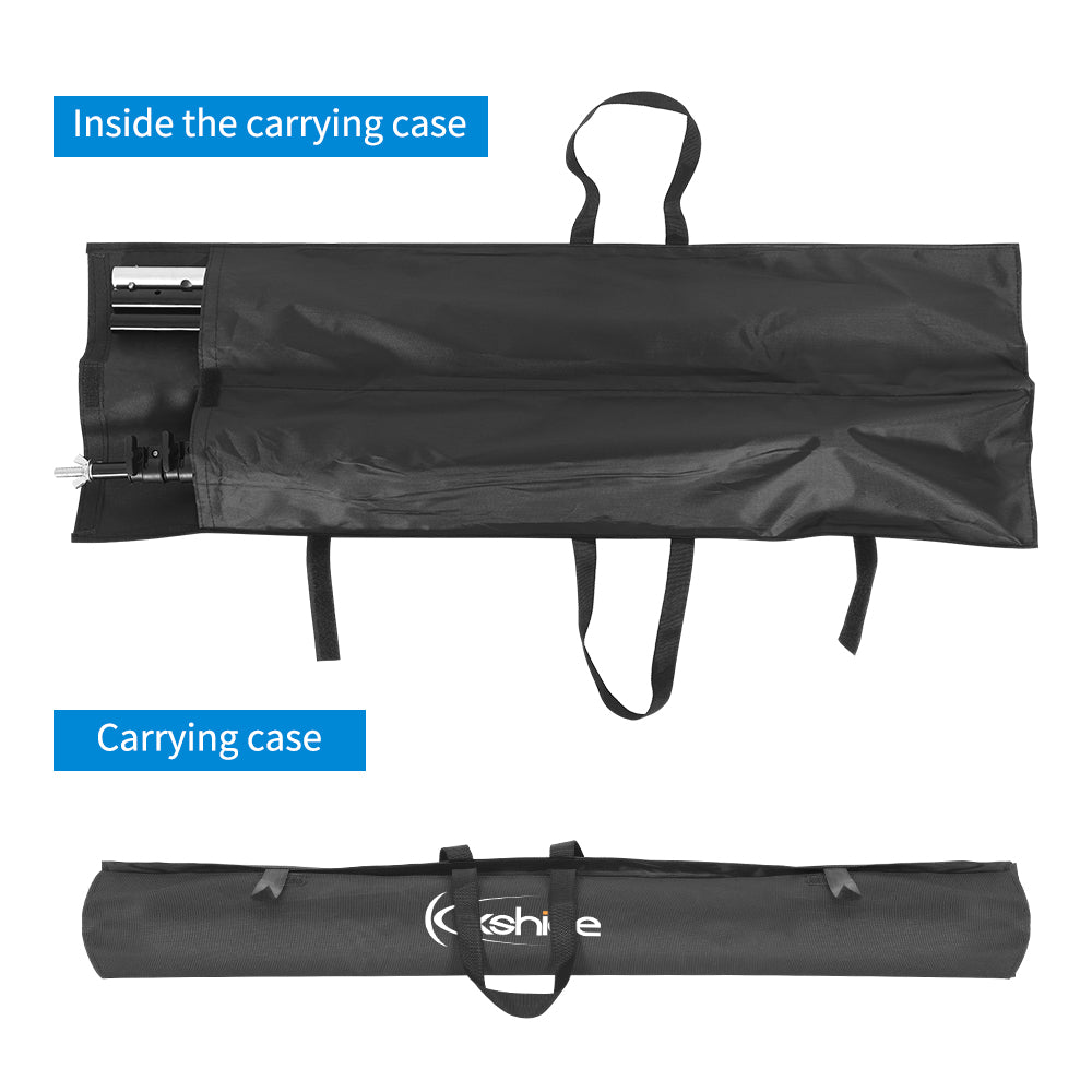 Kshioe improved version with 150cm cross bar T-shaped bracket iron black photography Stand