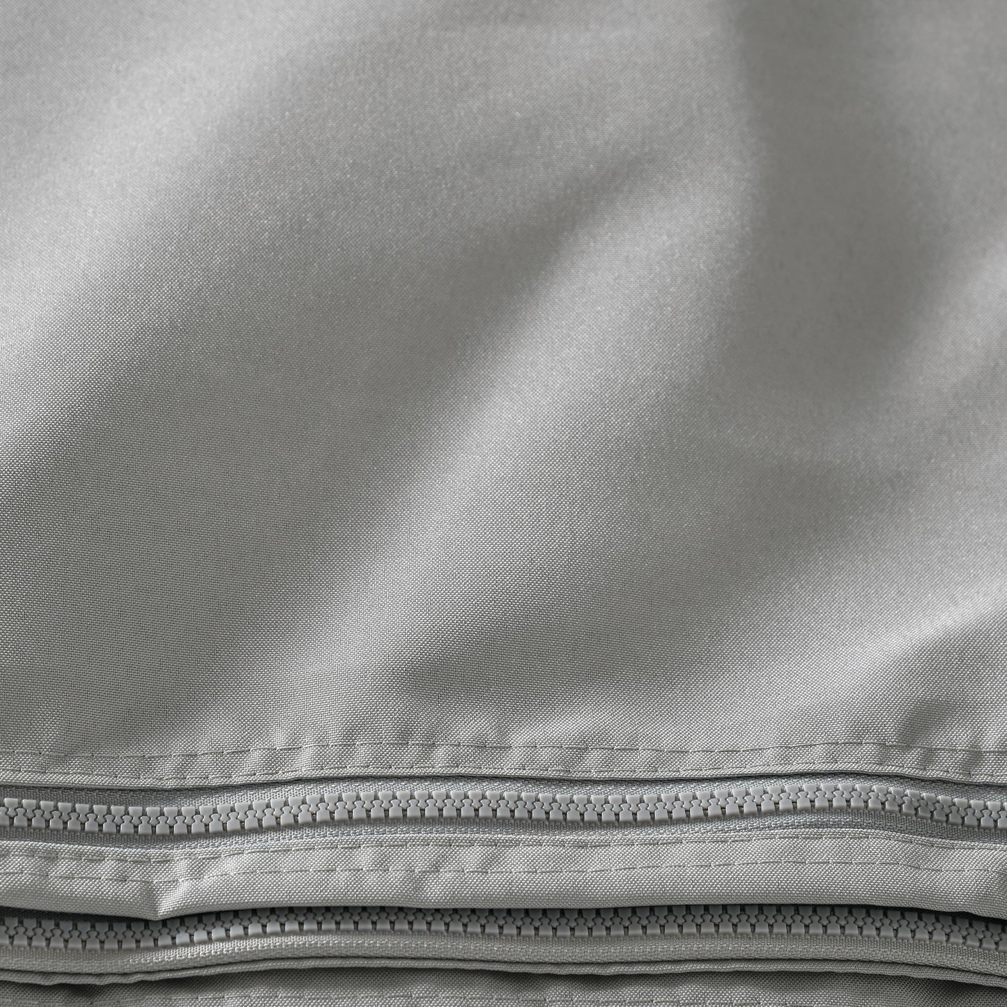 Outsunny 4 Pack Replacement Gazebo Curtains Privacy Panel for Most 3 x 4m Gazebo Canopy Pavillion Outdoor Shelter Sidewalls Accessories Light Grey