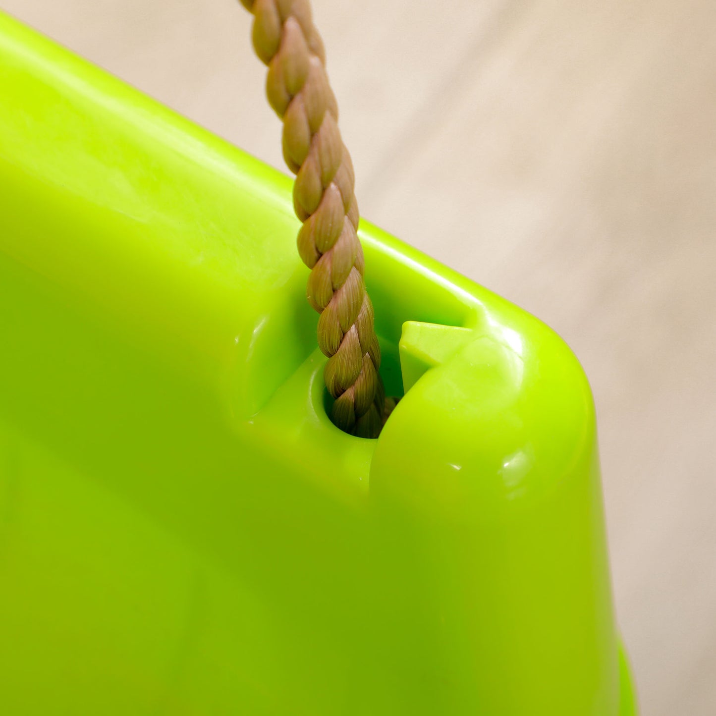 Outsunny 3 in 1 Detachable Kids Swing Seat with Safety Belt, Adjustable Rope for Indoor, Outdoor, Playground, Garden, Green