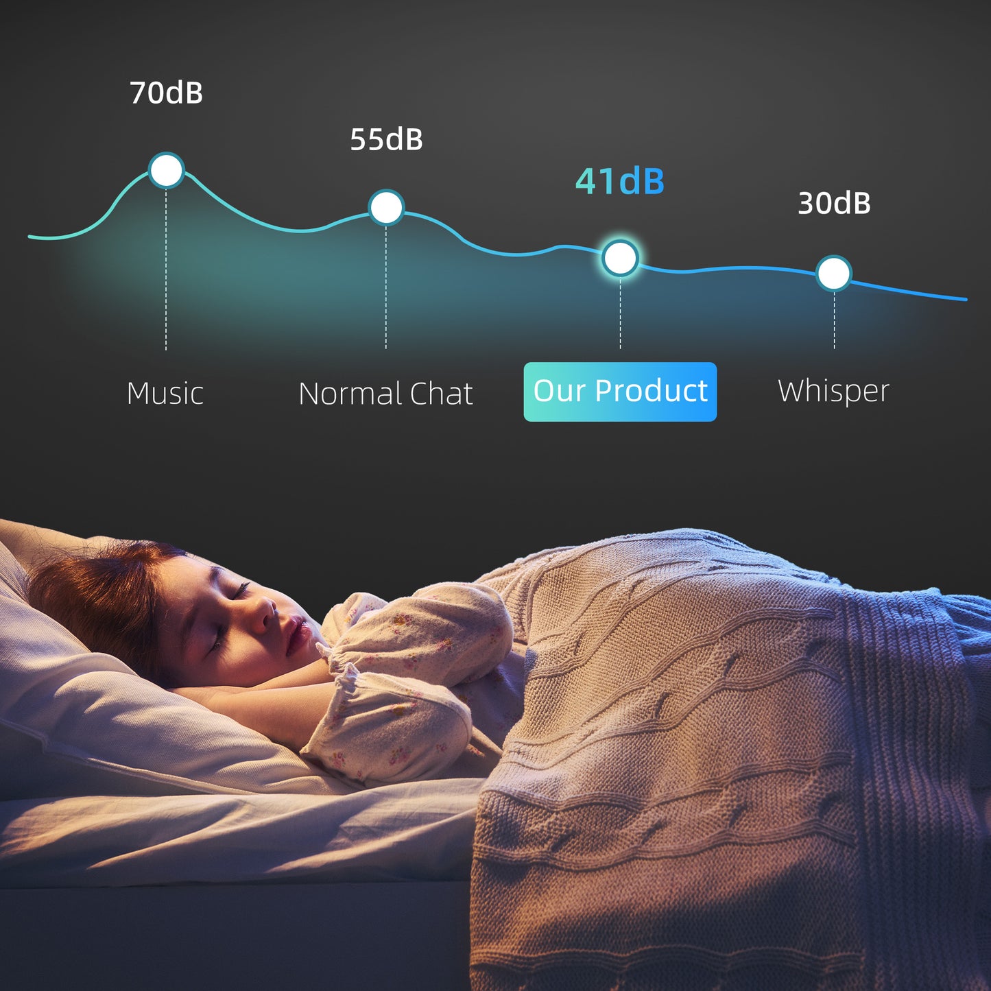 HOMCOM 42L 16-Bottle Wine Cooler Fridge - Black