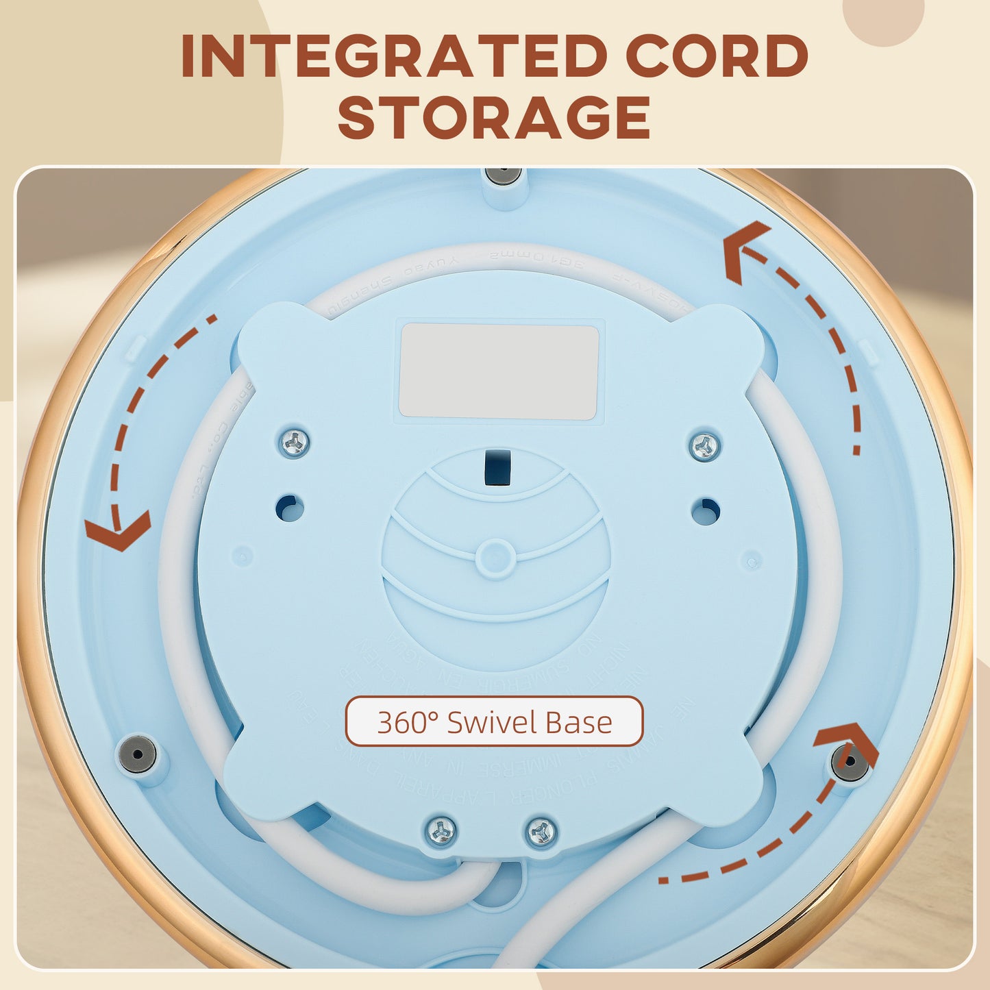 HOMCOM 3kW Rapid Boil Honeycomb Kettle - Light Blue