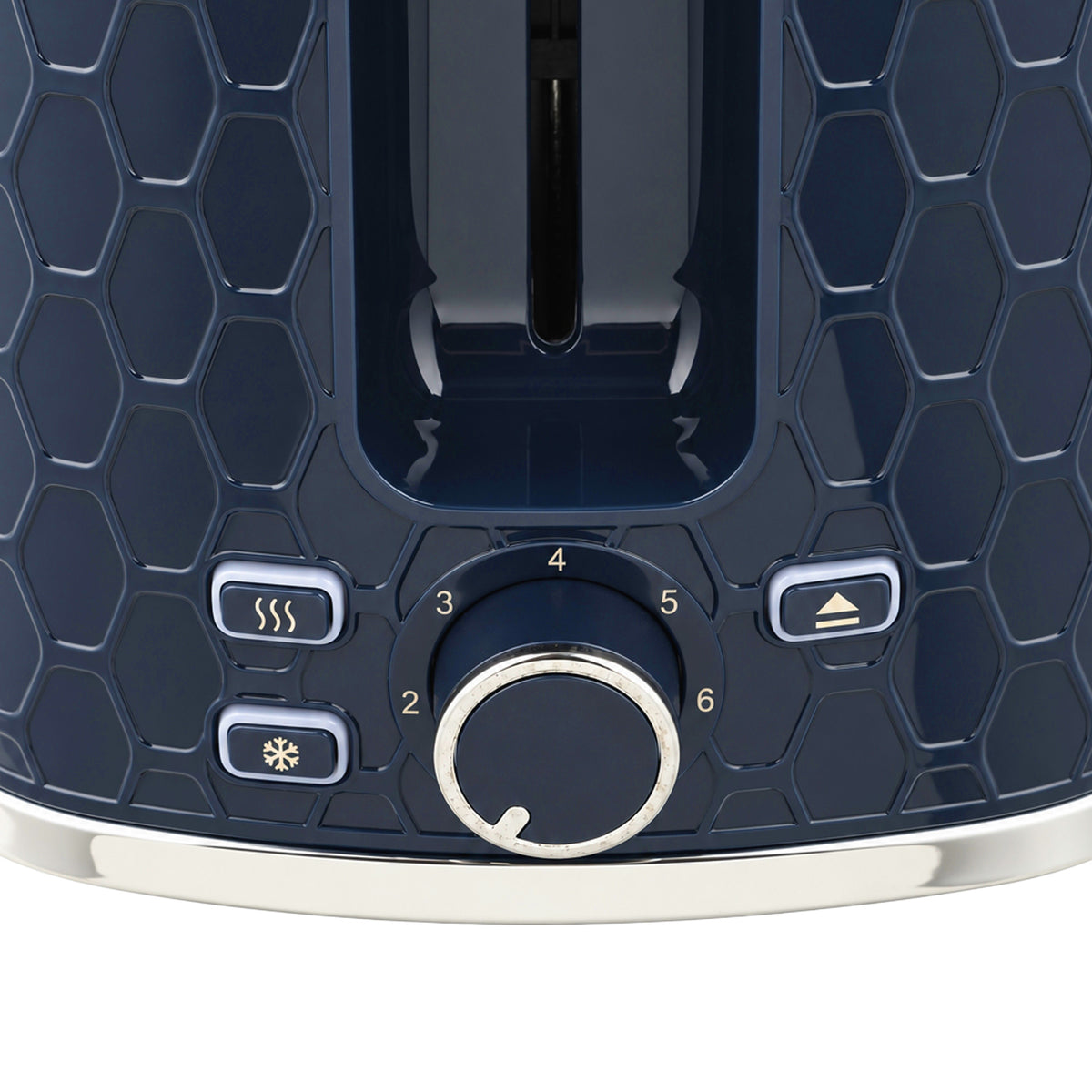 HOMCOM Kettle and Toaster Set, 1.7L 3000W Rapid Boil Jug Kettle with Limescale Filter, 2 Slice Toaster, Blue