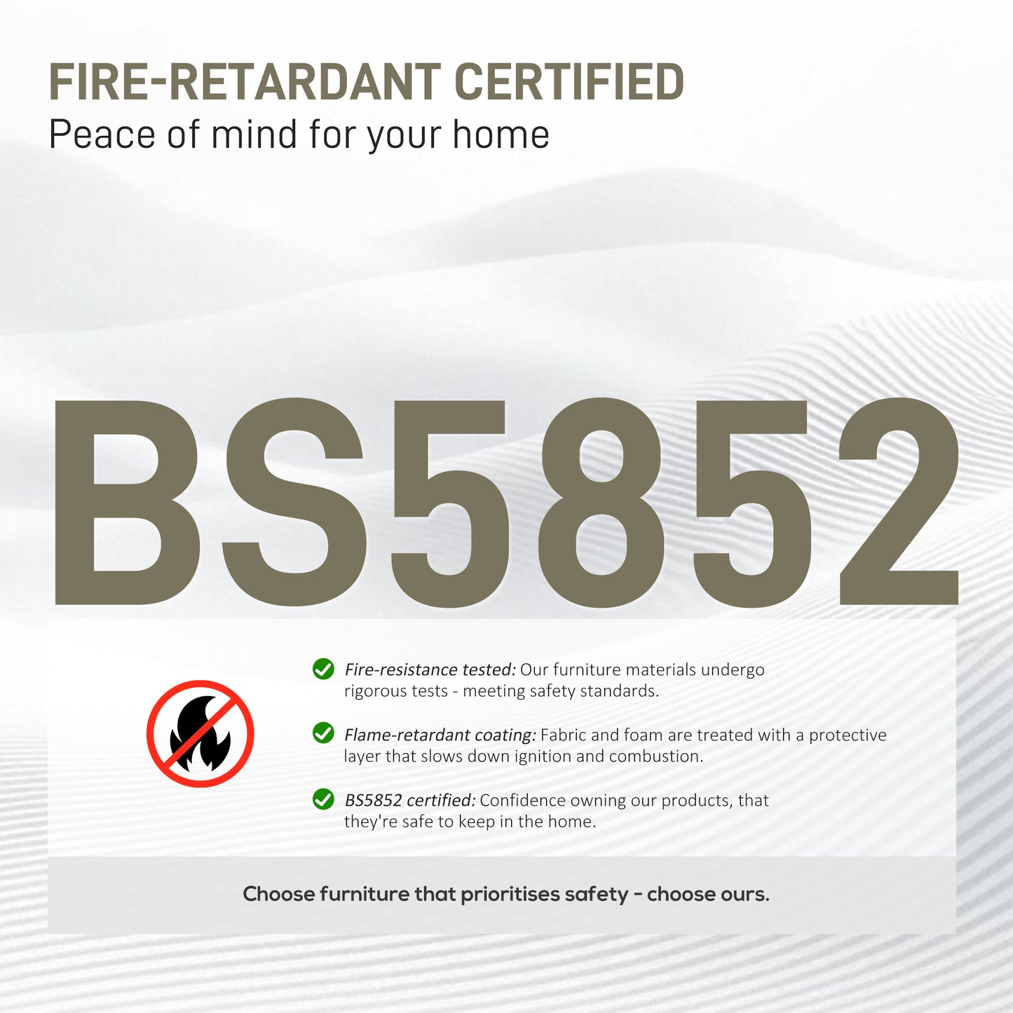 HOMCOM Two-Seater Velvet-Feel Sofa - Beige