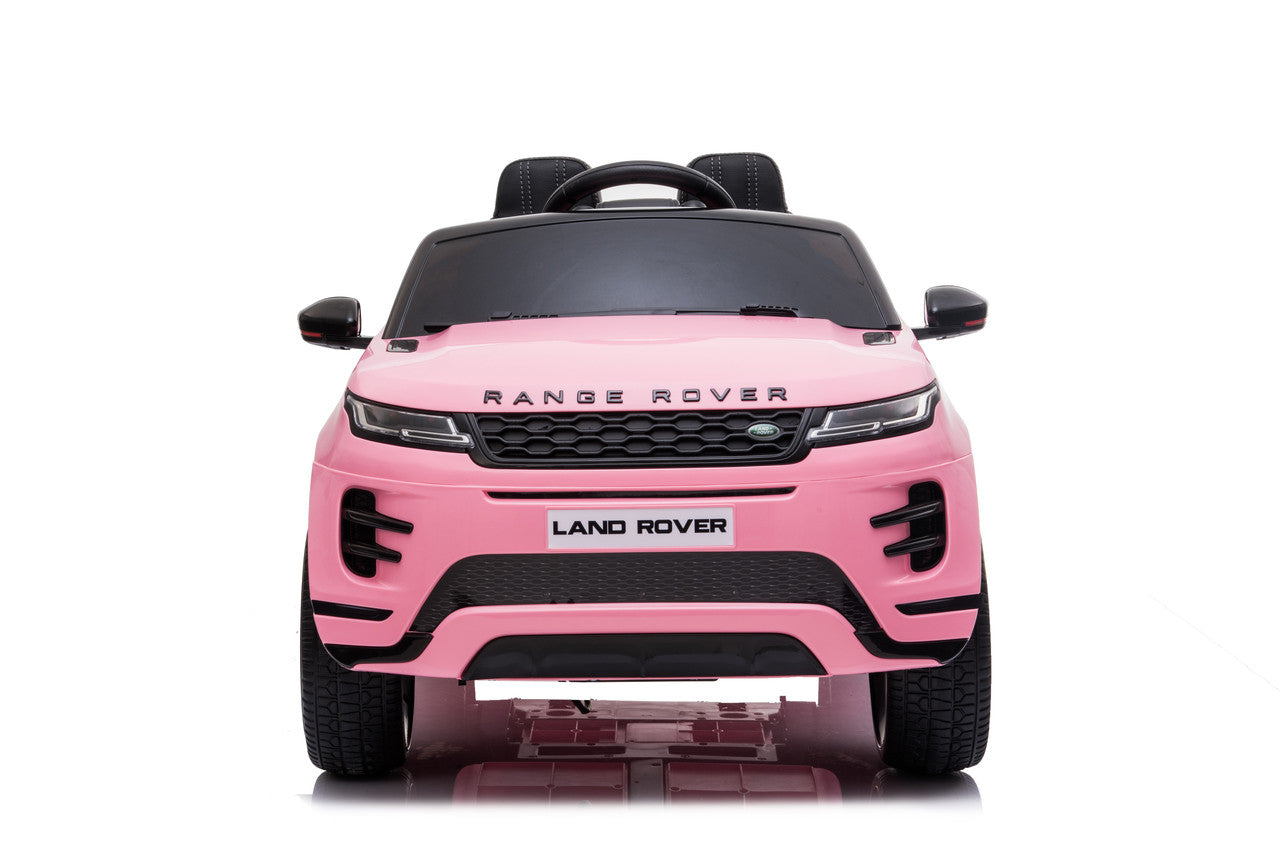 Range Rover Evoque 12V Electric Ride On Jeep Pink