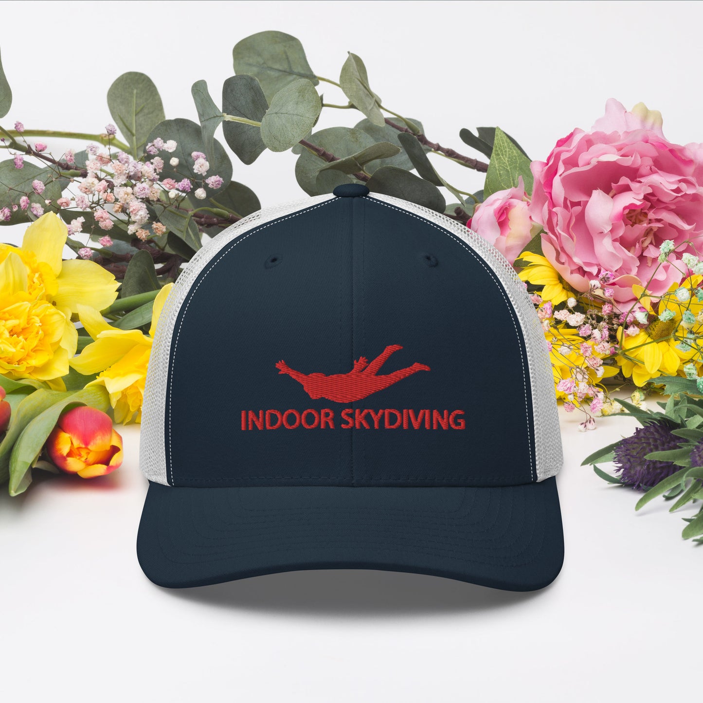 Indoor Skydiving Trucker Cap