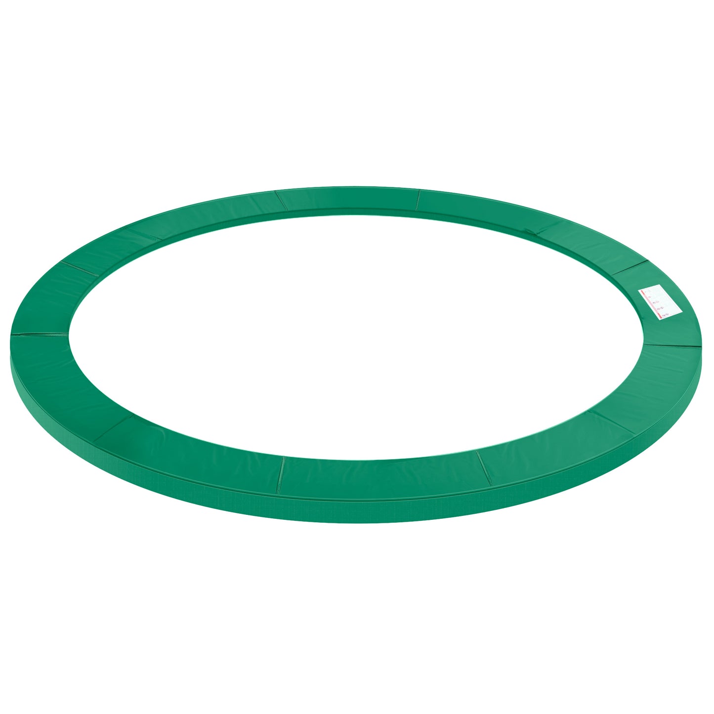 HOMCOM 12FT Trampoline Spring Cover, Plastic Trampoline Pad Replacement Safety Guard, Green