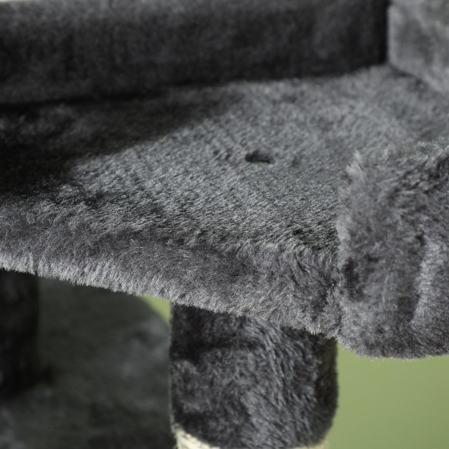 PawHut Cat Tree Scratching House, Activity Play Centre