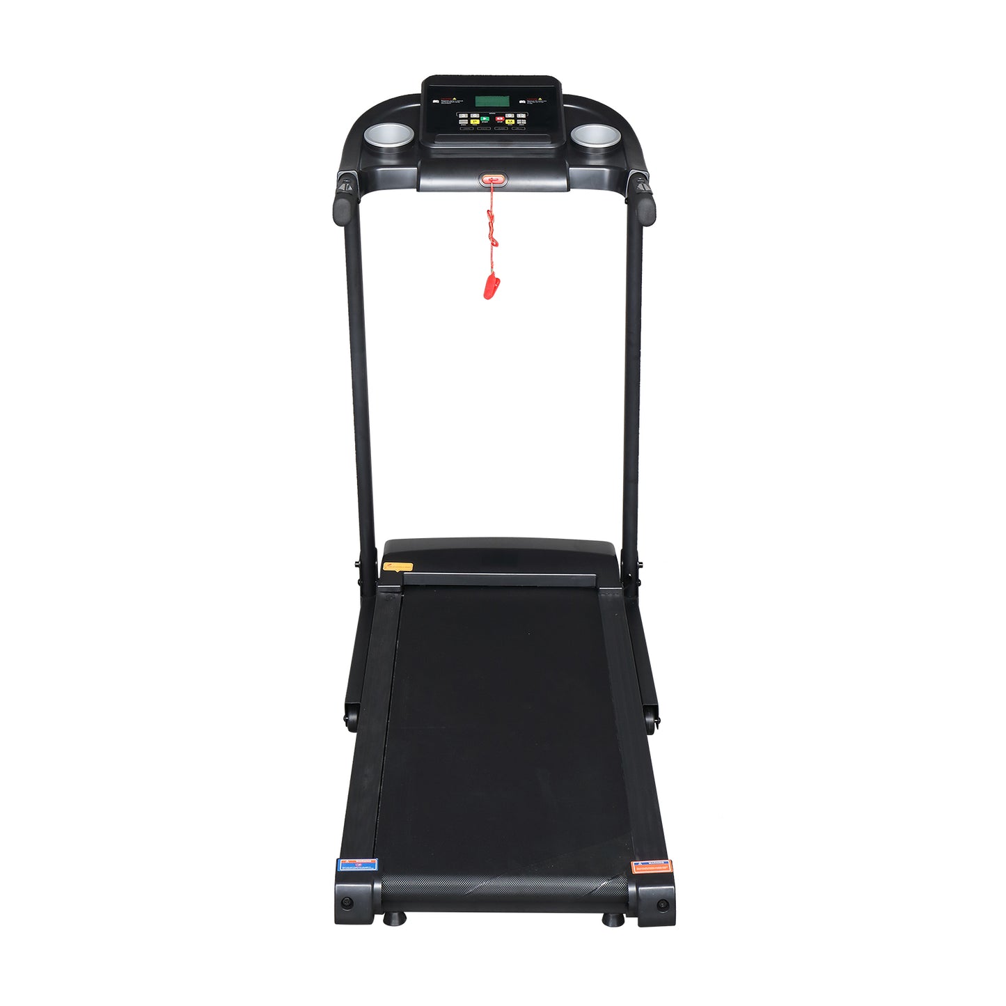 1.0HP Single Function Electric Treadmill With Hydraulic Rod - LiamsBargains.co.uk