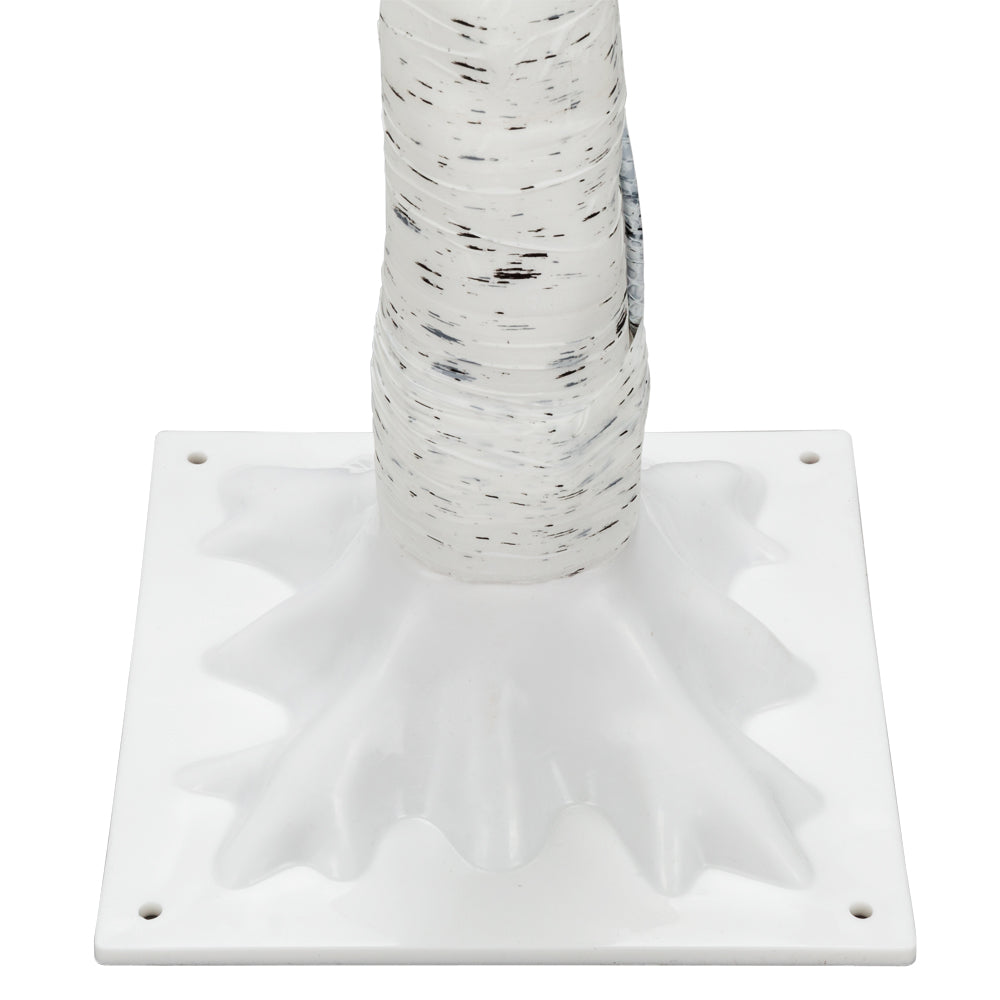 4FT Snowflake Christmas Tree with 48 LED Lamp