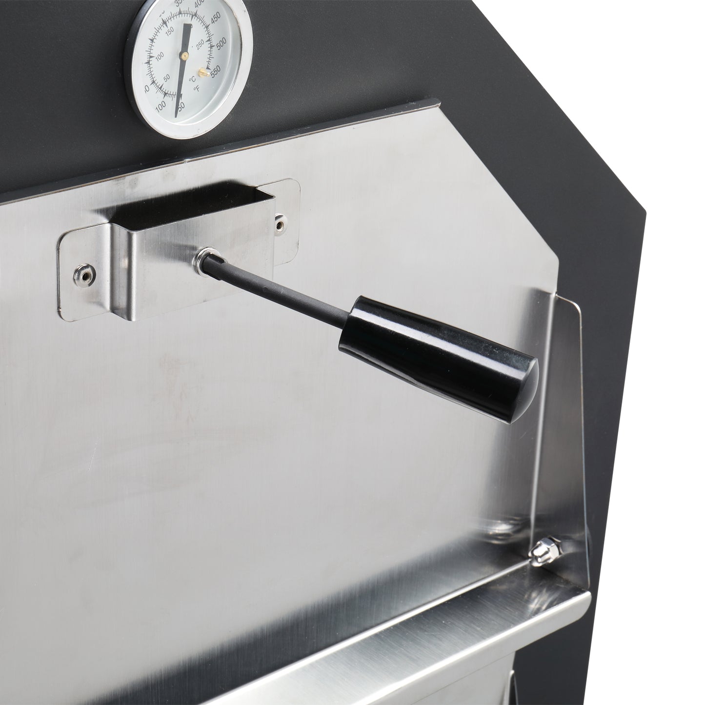 Outdoor Wood Fired Pizza Oven with Pizza Stone, Pizza Peel, Grill Rack,  for Backyard and Camping