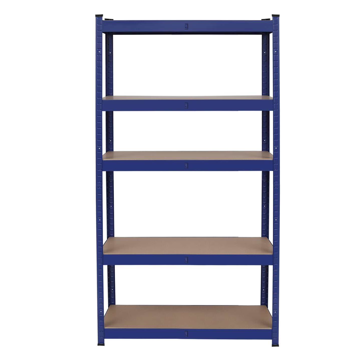 Heavy Duty Metal Garage Shelving Unit Shed Storage Shelves Boltless Shelf Rack Small Blue
