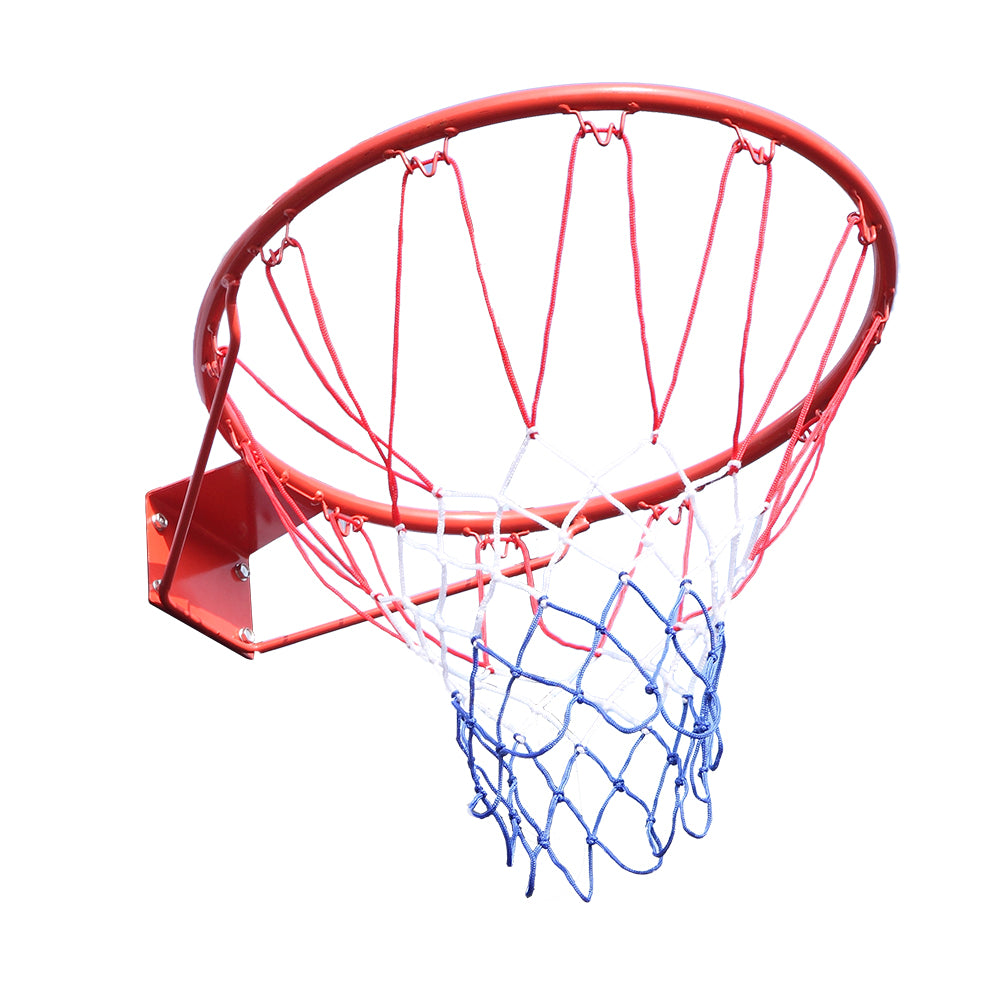 Portable Removable Basketball System Basketball Hoop Teenager PVC Transparent Backboard with Adjustable Height 7ft - 8.5ft - LiamsBargains.co.uk
