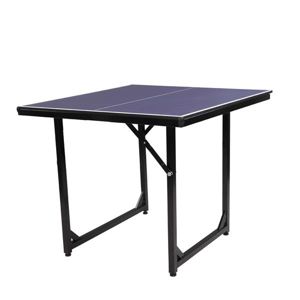 Children's Table Tennis Table (183*91.5*76.5cm) Purple Blue