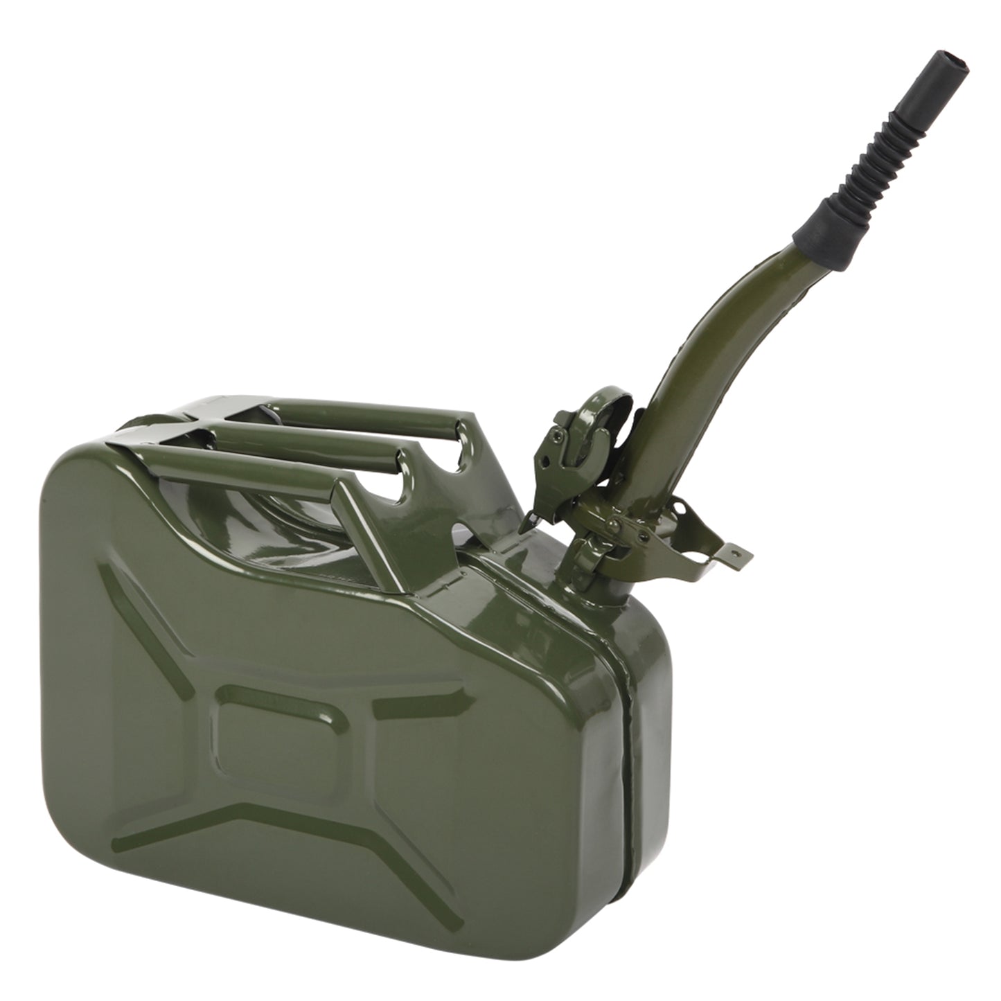 10L 0.8mm American Oil Barrel Army Green With Inverted Oil Pipe