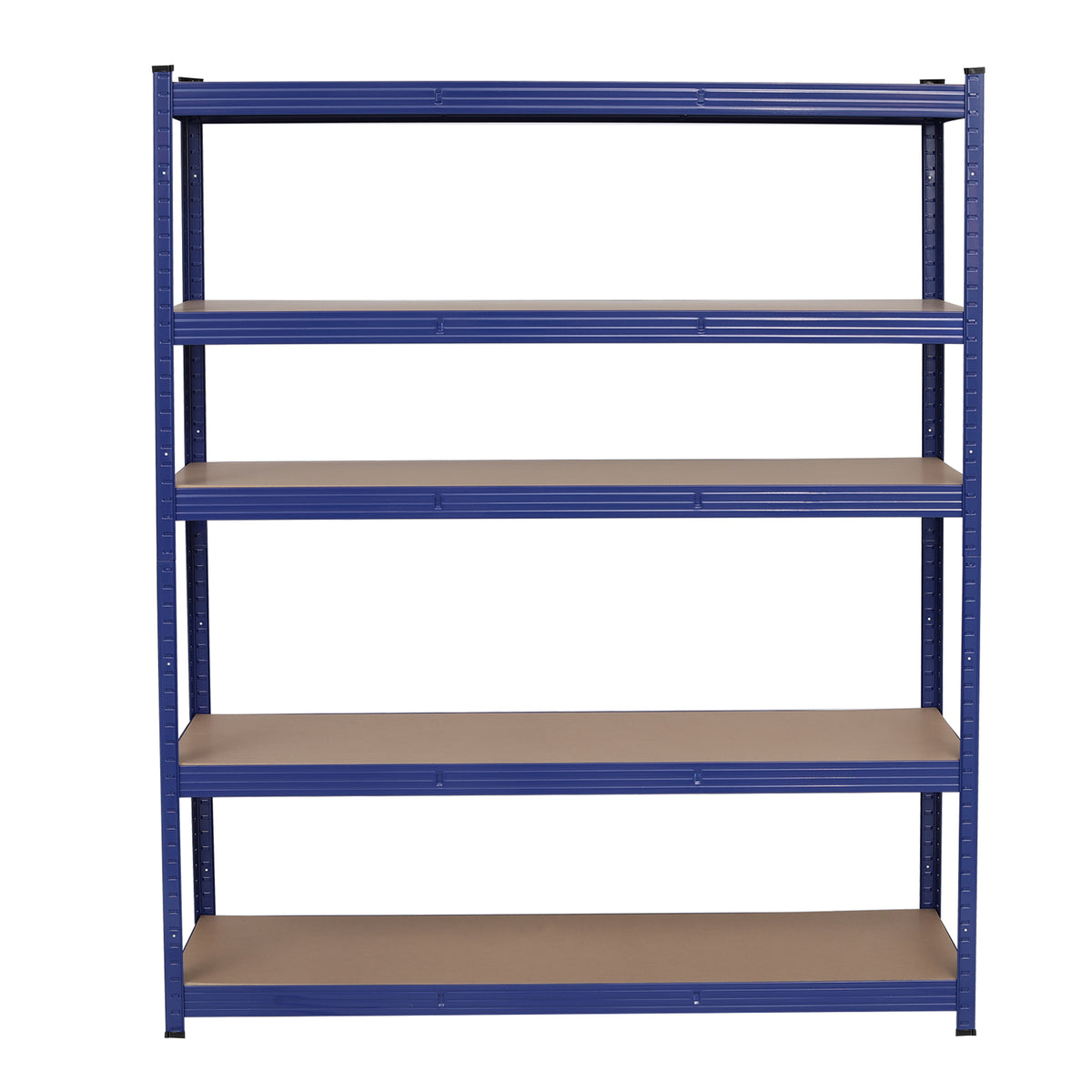 Heavy Duty Metal Garage Shelving Unit Shed Storage Shelves Boltless Sh LiamsBargains.co.uk