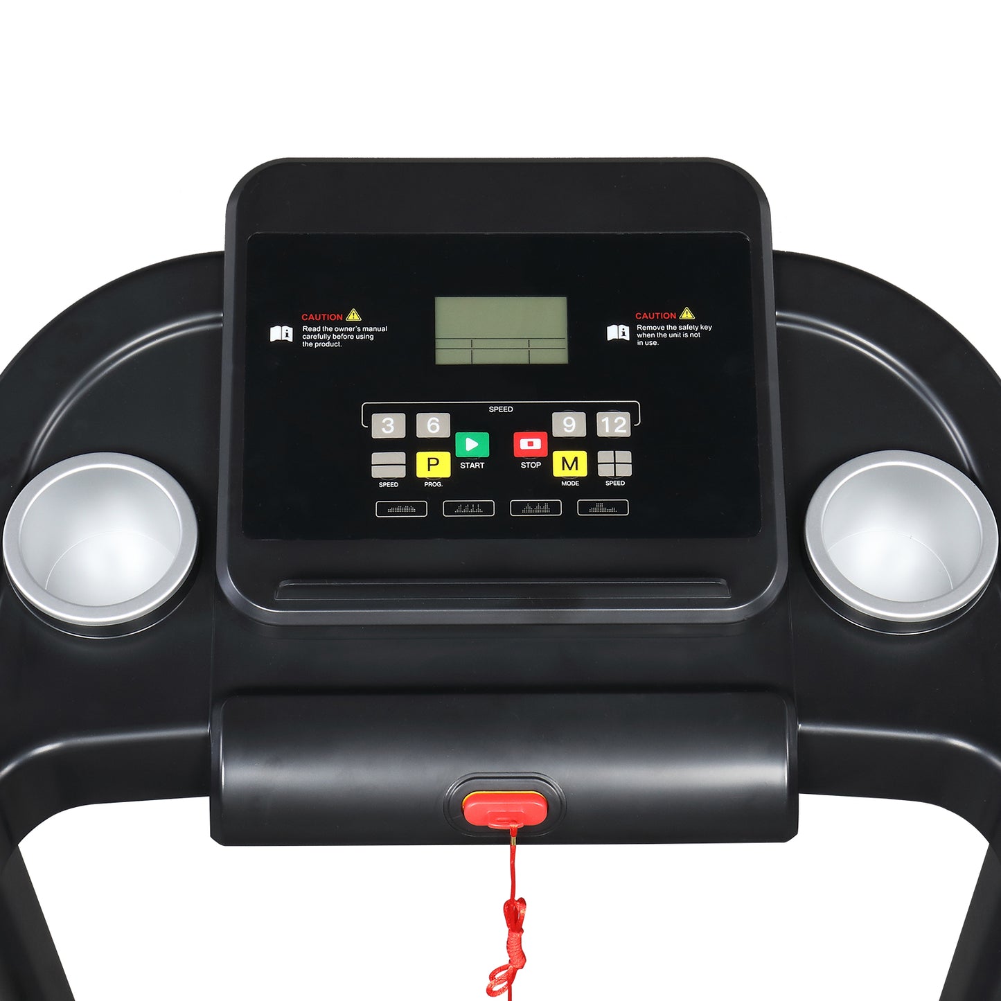 1.0HP Single Function Electric Treadmill With Hydraulic Rod - LiamsBargains.co.uk