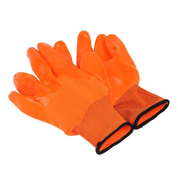 1100lb Salvage Magnetic Set Orange Drop-Resistant PP Plastic Box Magnet Rope Gloves Glue