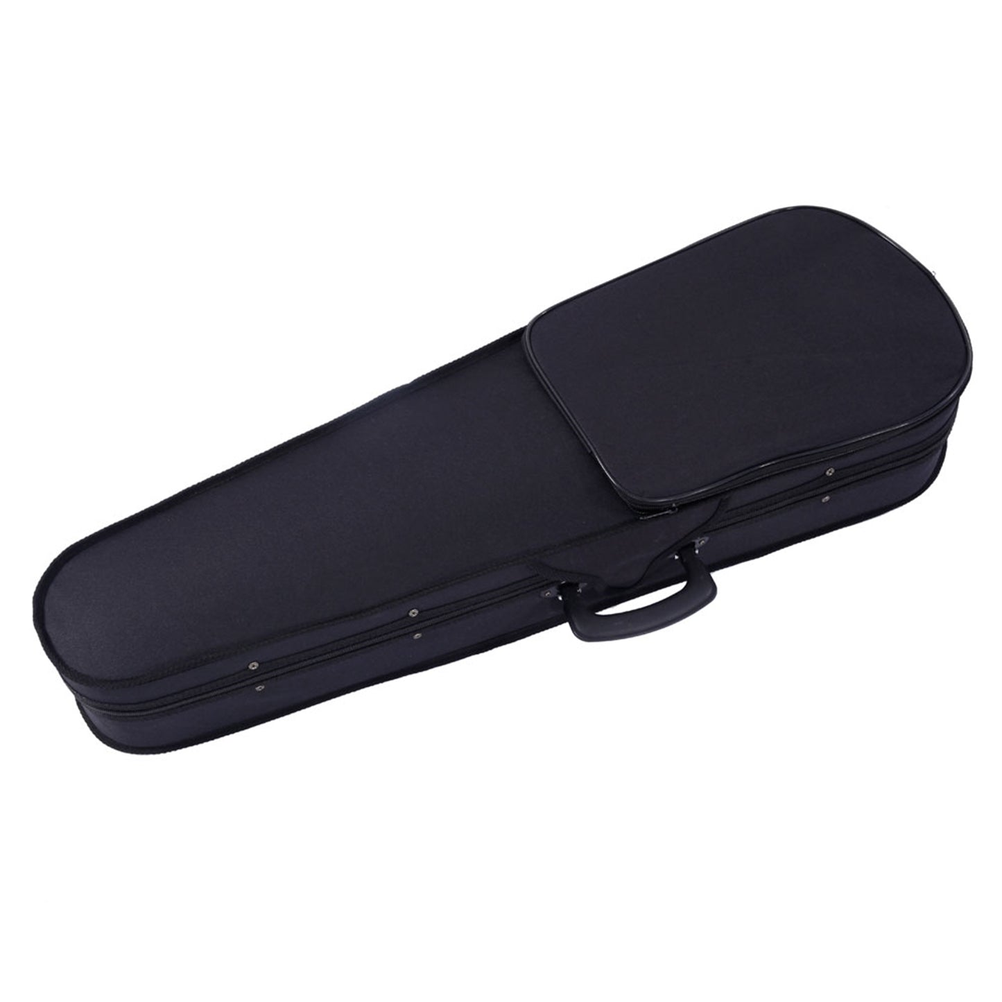 Glarry GV100 4/4 Acoustic Violin Case Bow Rosin Strings Shoulder Rest Natural