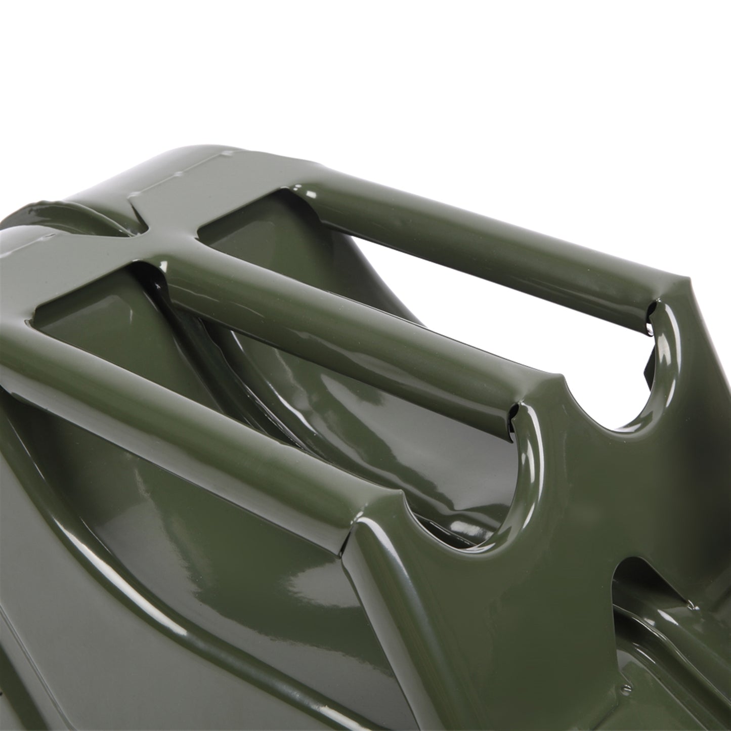 10L 0.8mm American Oil Barrel Army Green With Inverted Oil Pipe