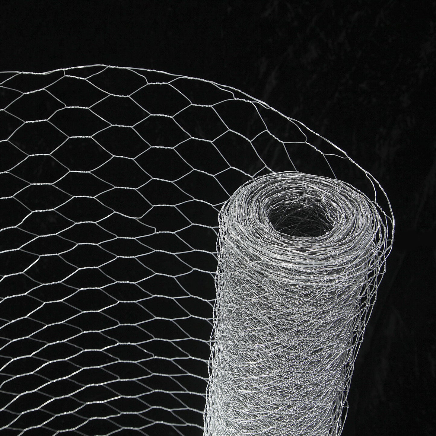 Chicken Galvanized Woven Wire Mesh 1.2*50m Rabbit Silver Garden Barrier Fence