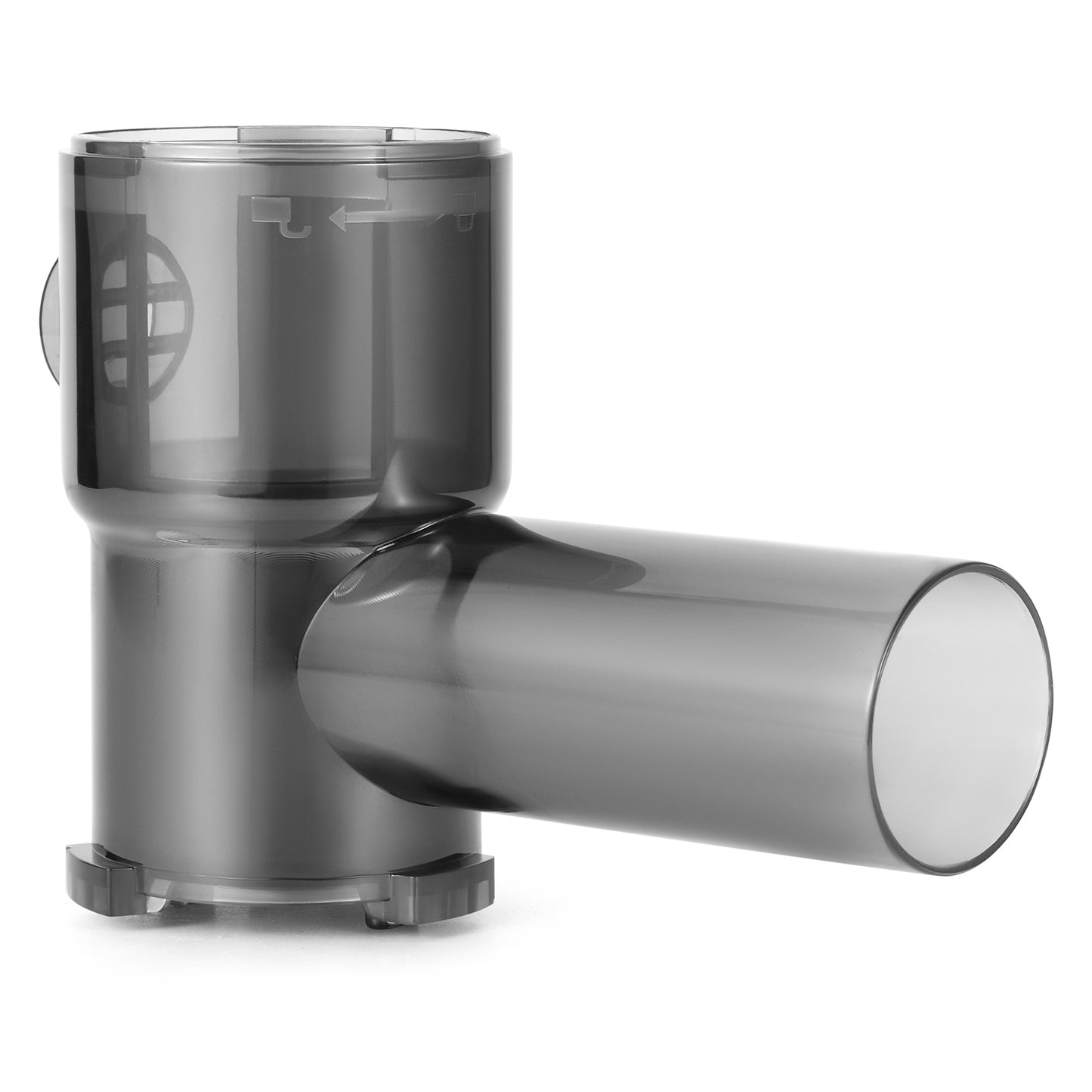 Masticating Juicer Extractor Slow Juicer Cold Press - White