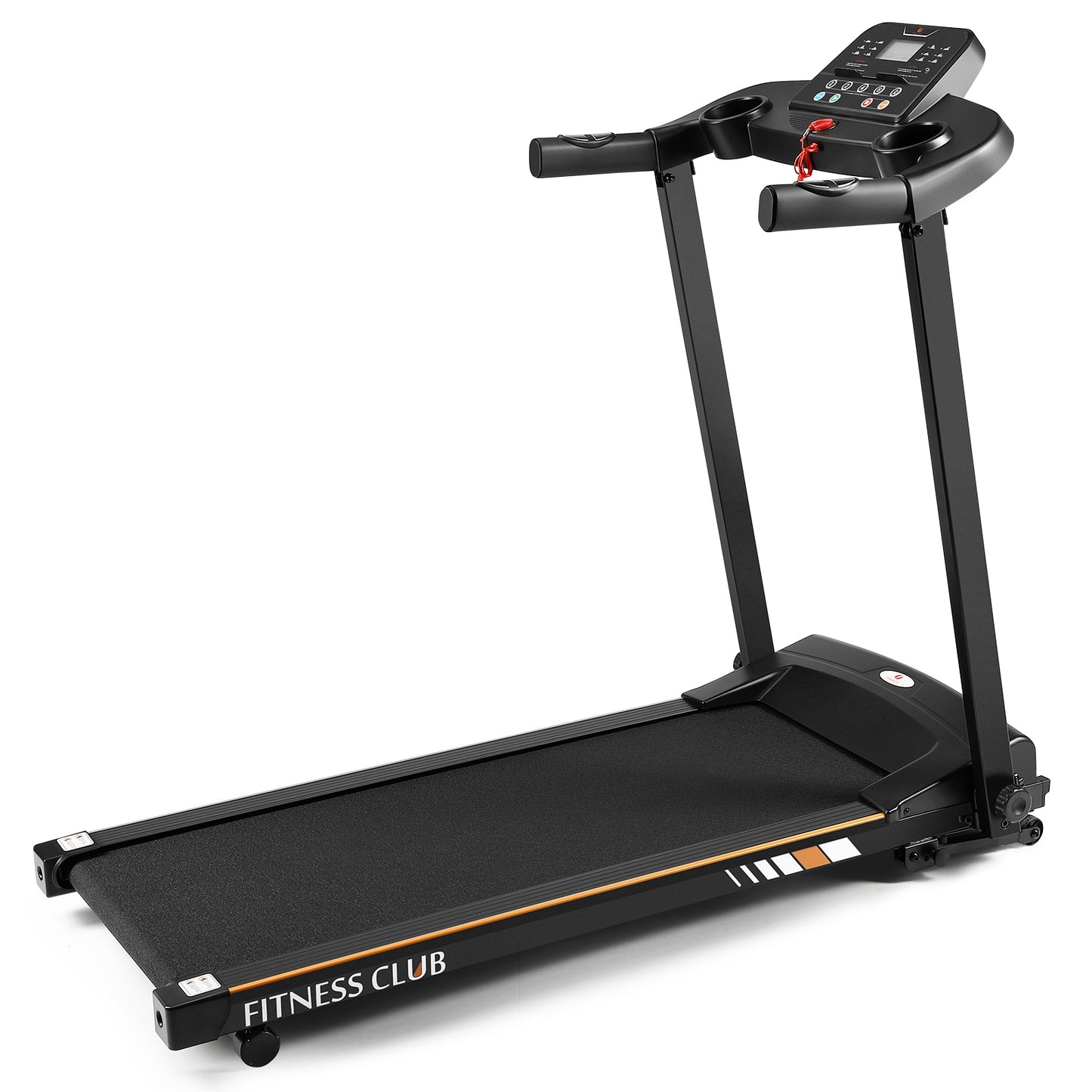 1500W Folding Treadmill Electric Motorised Running Machine - LiamsBargains.co.uk