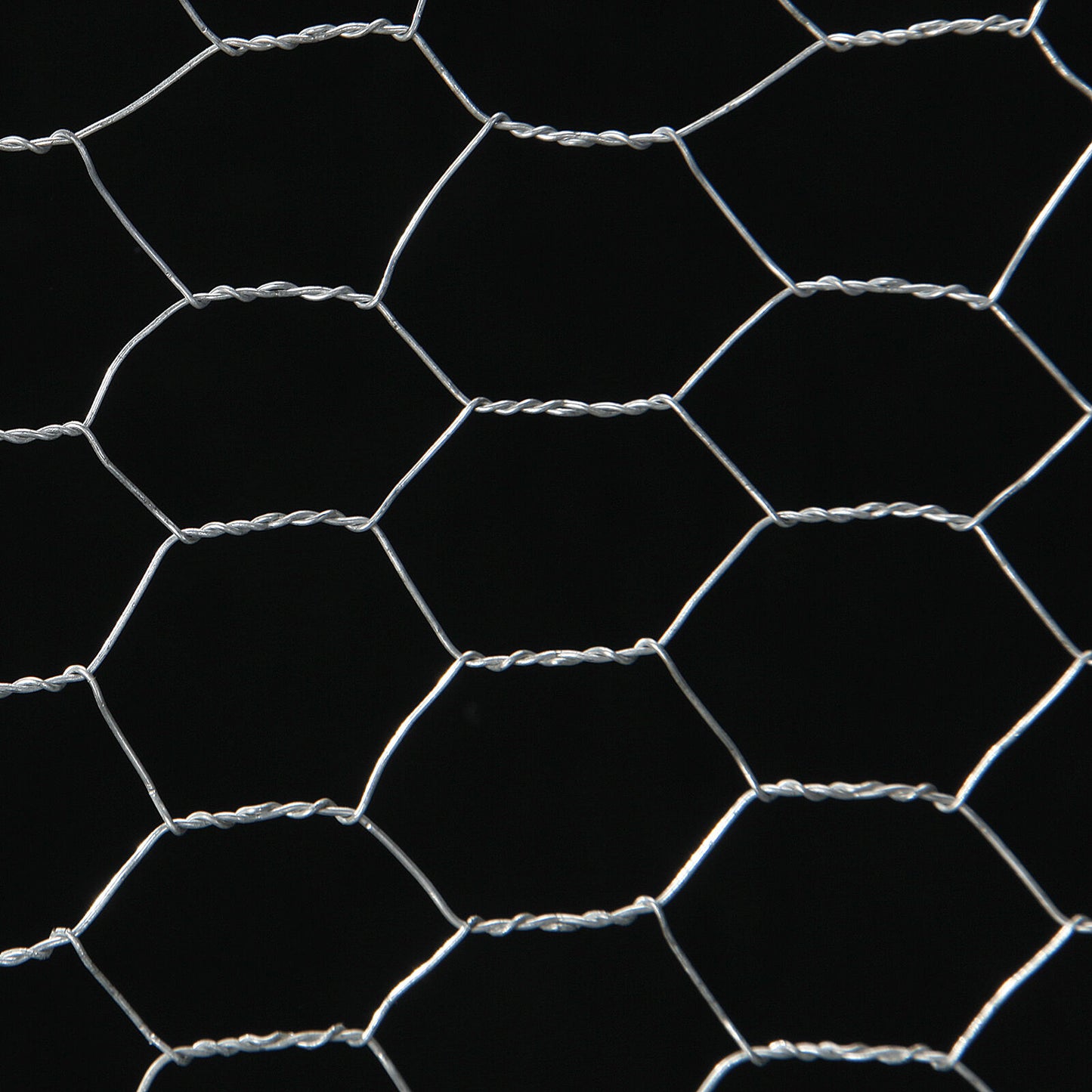 Chicken Galvanized Woven Wire Mesh 1.2*50m Rabbit Silver Garden Barrier Fence