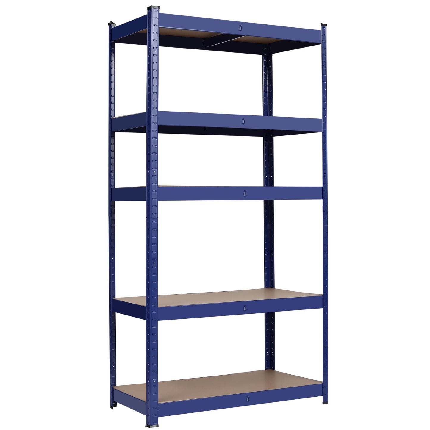 Heavy Duty Metal Garage Shelving Unit Shed Storage Shelves Boltless Shelf Rack Small Blue