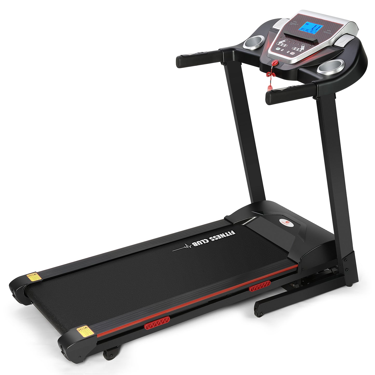 Motorized Electric Treadmill Folding Automatic Incline - LiamsBargains.co.uk