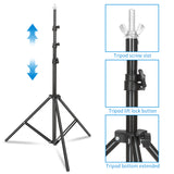 Kshioe improved version with 150cm cross bar T-shaped bracket iron black photography Stand