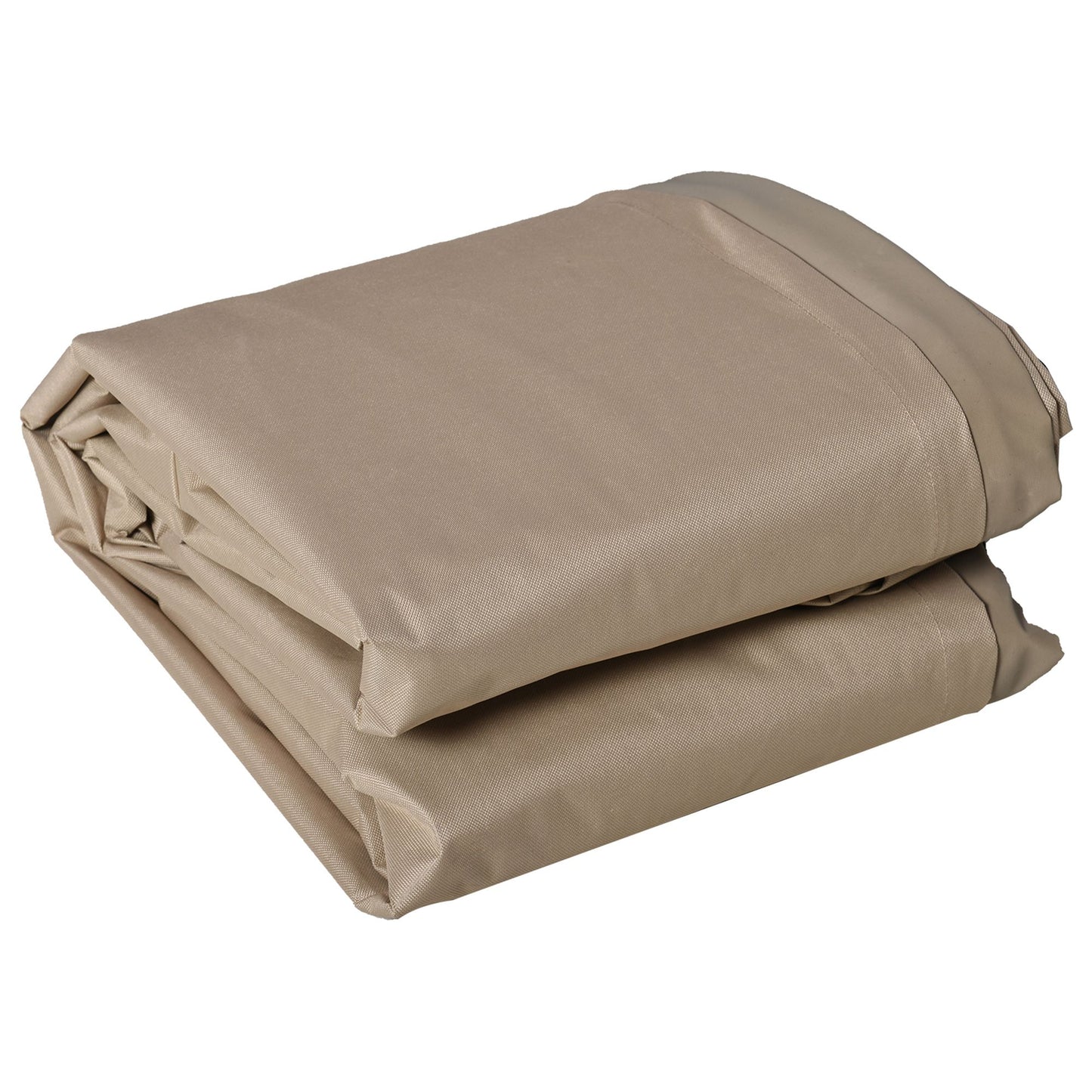 Outsunny 600D Oxford Patio Garden Furniture Dining Table Chair Set Cover Water Protector Waterproof Anti-UV â€“ Beige