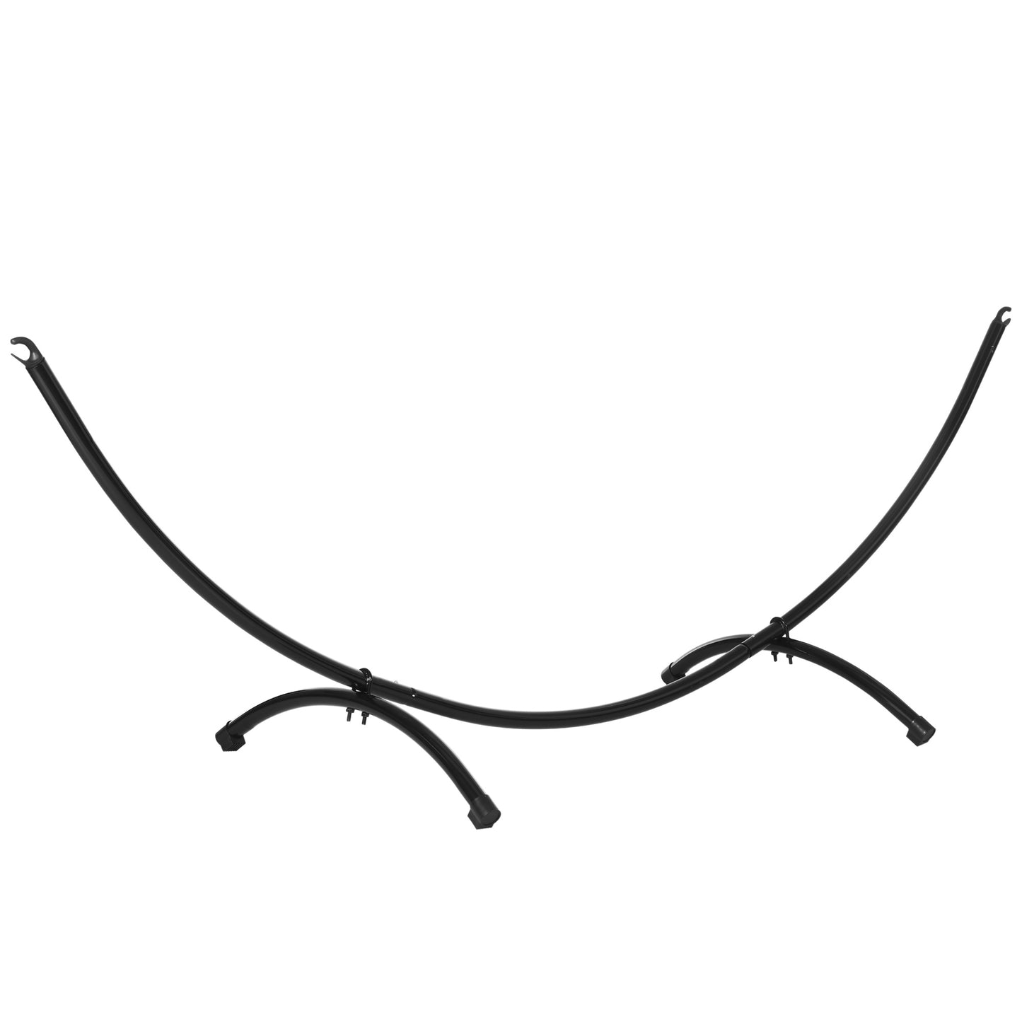 Outsunny 3(m) Universal Hammock Stand Metal Frame Garden Camping Picnic Outdoor Patio Replacement â€“ Stand Only