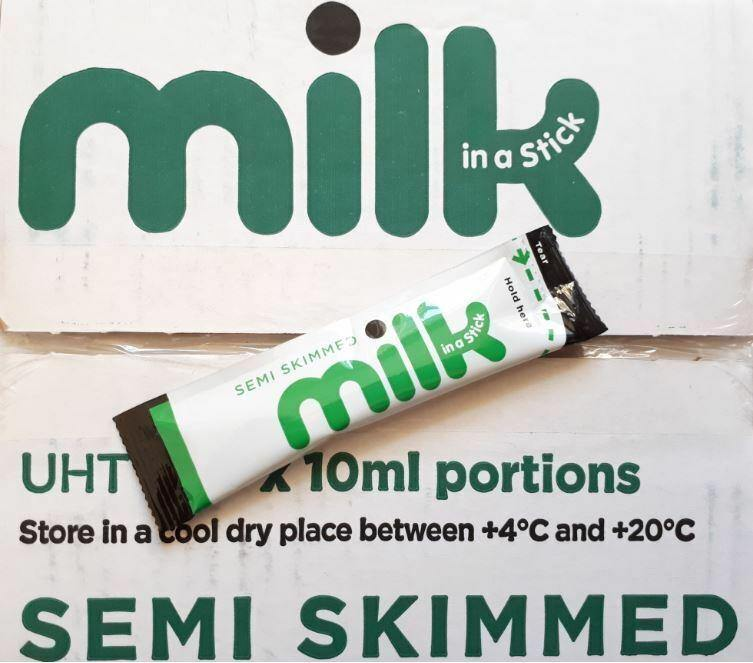 Lakeland Semi Skimmed Whole Milk 10ml Creamer Sachets