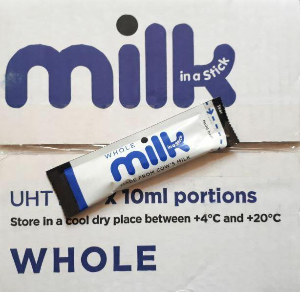 Lakeland Semi Skimmed Whole Milk 10ml Creamer Sachets