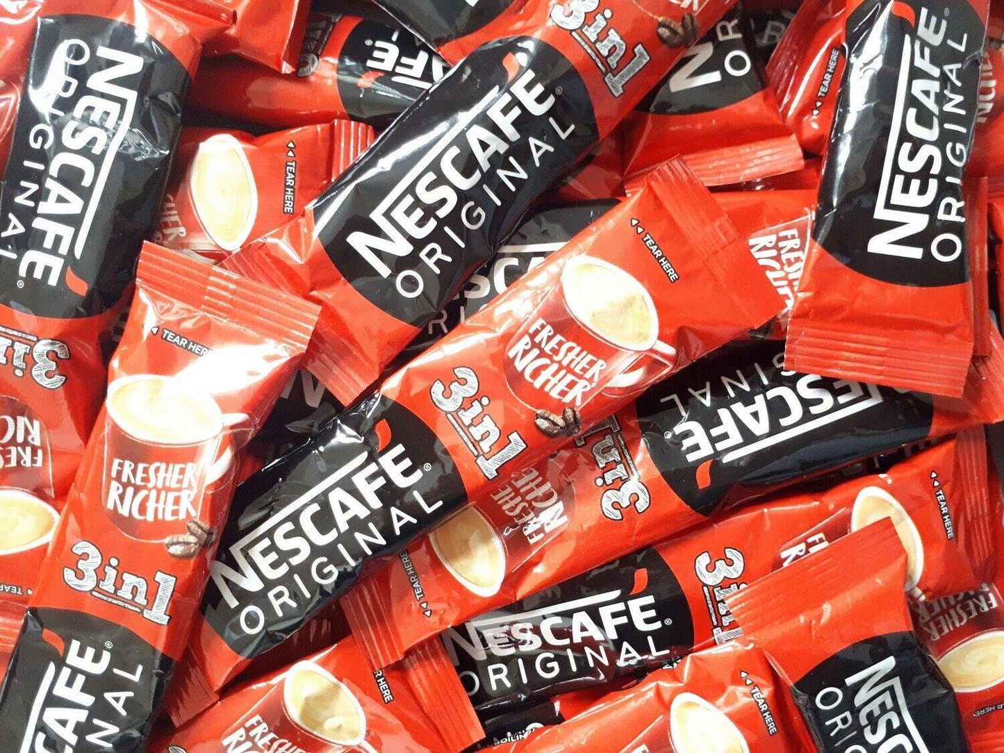 Nescafe 3in1 Original Instant Coffee Sachets