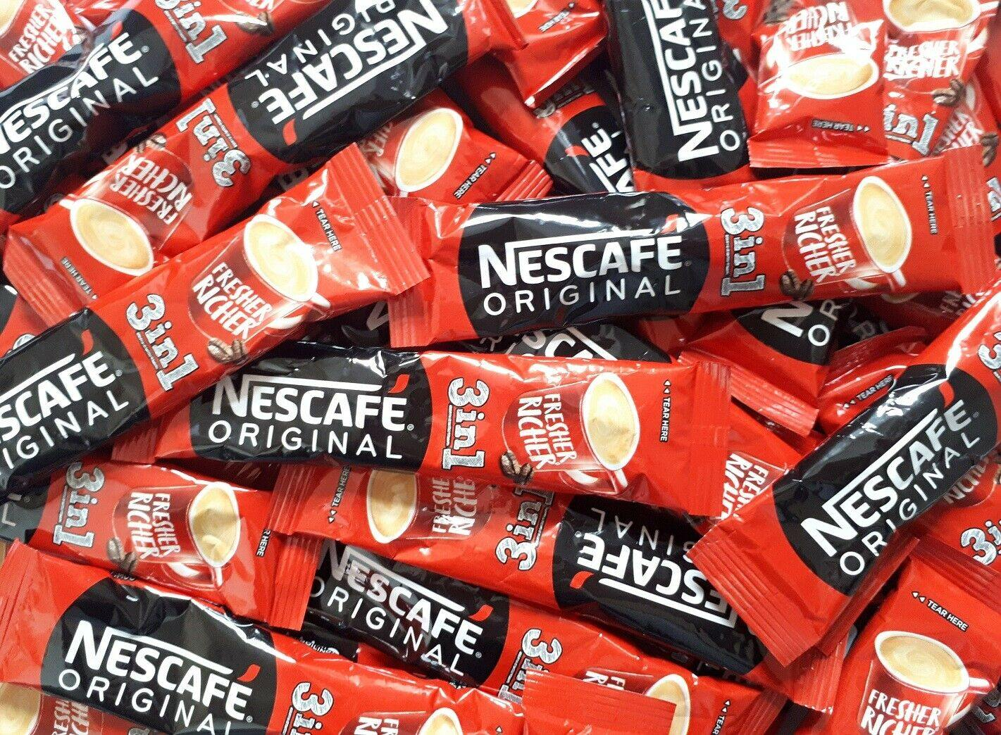 Nescafe 3in1 Original Instant Coffee Sachets