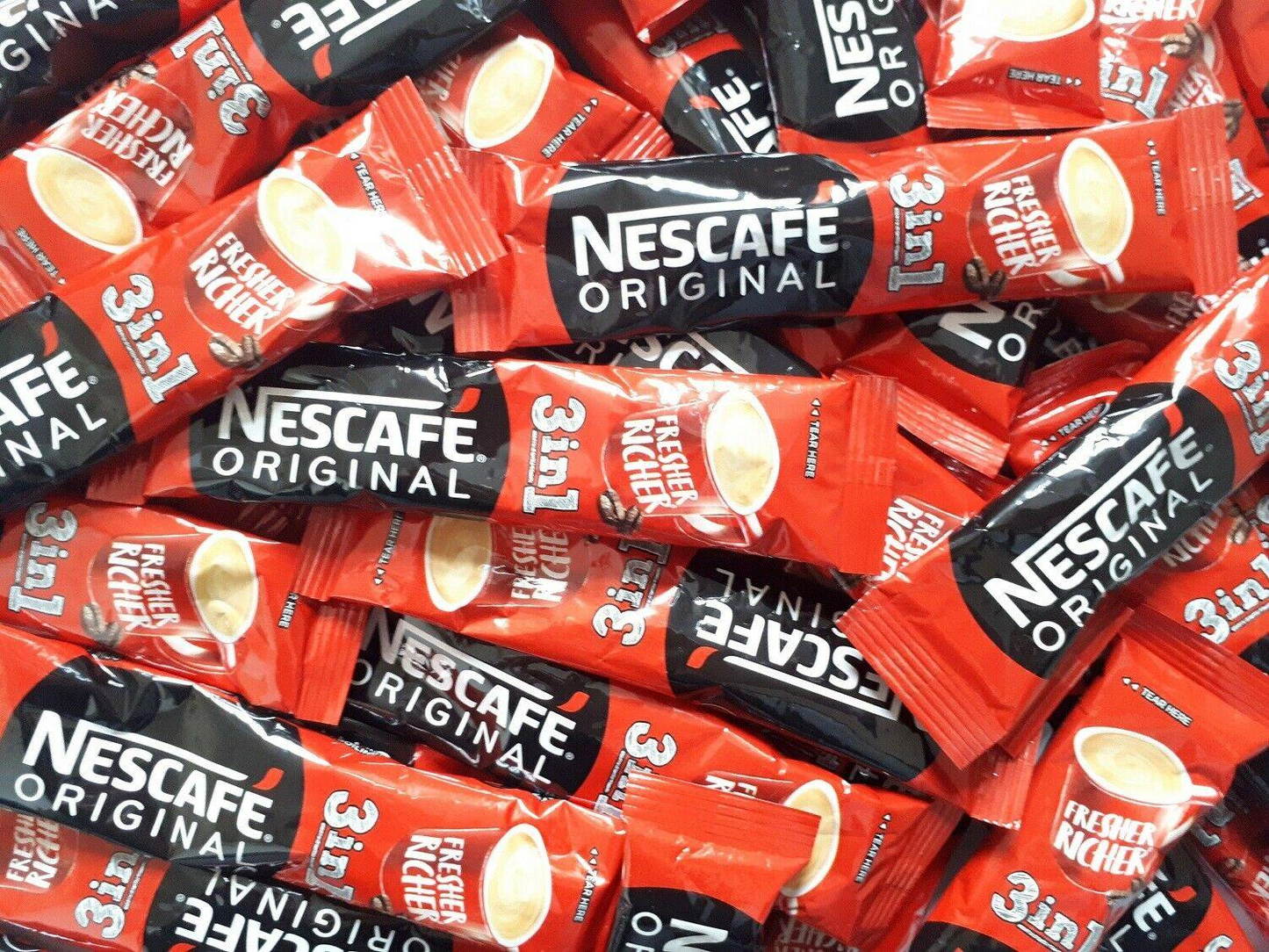 Nescafe 3in1 Original Instant Coffee Sachets