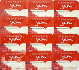 Jam Individual Assorted Single Portions Marmalade