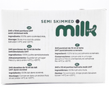 240x Semi Skimmed Whole Milk 10ml Sticks Long Life Portions Sachets Lakeland