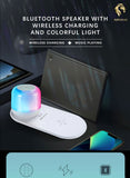 Koolmaax 2023 Night Light Charger 3 In 1 With Bedside Lamp Versatile New Trend