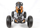 Thunder Eva Rubber Wheel Go Kart Orange