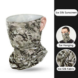 Face Mask Bandana Camouflage Camo Covering Snood Tactical Neck Gaiter Snoods Random Color