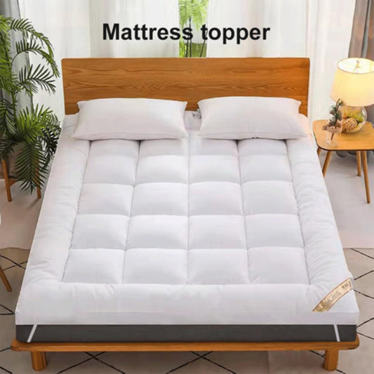 Hotel Quality Mattress Topper 10cm Deep Thick Single Double King Super All Size