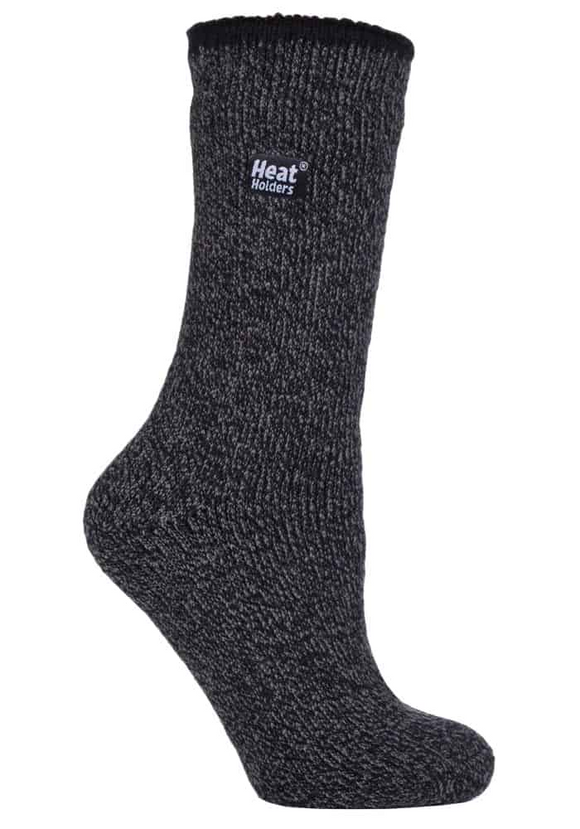 Ladies Reinforced Merino Wool Thermal Socks
