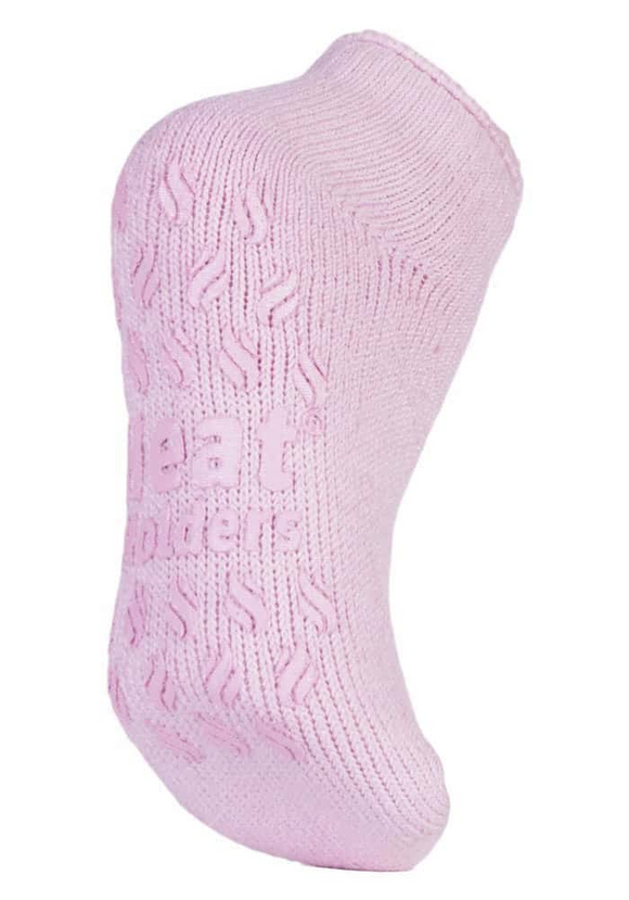 Ladies Thermal Low Cut Ankle Slipper Socks